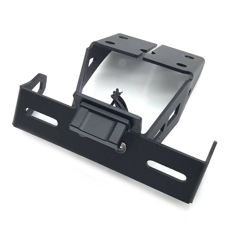 Blmirror FüR Gixxer 150 250 SF250 2020 2021 2022 Kennzeichenhalter Heckrahmen Eliminator Bracket Kit von Blmirror