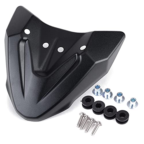 Blmirror Motorrad KotflüGel Vorne KotflüGel Schnabel Cowl Guard VerläNgerung Radabdeckung Verkleidung für 390 Adventure ADV 2020-2021 von Blmirror