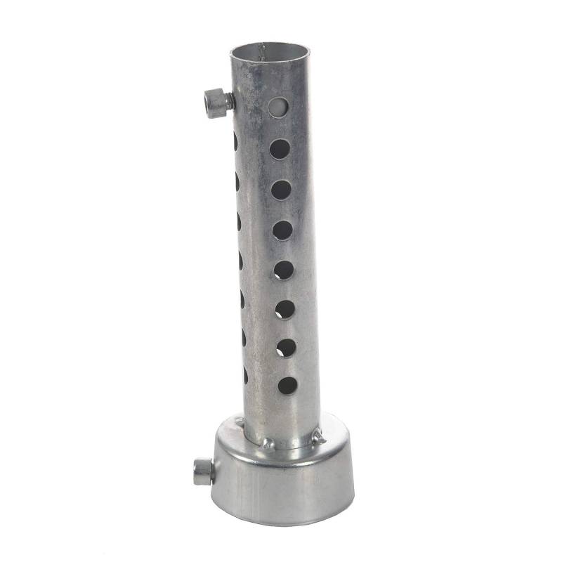 Blmirror Silberner Motorrad-Auspuff Kann SchalldäMpfer-Einsatz-Schallwand DB-MöRder-SchalldäMpfer 45Mm X 140Mm von Blmirror