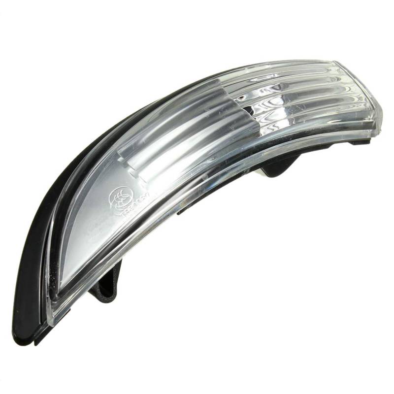 Blmirror Weisser Linker Umkehrspiegel Lenklicht Rueckspiegel Lenklicht Ohne Gluehlampe Geeignet Fuer 2008-2016 Fiesta Mk8 von Blmirror