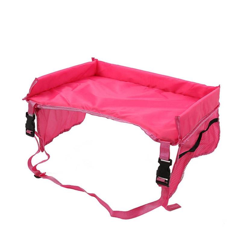 Blue Fish Kinder Reisetisch Kindersitz Spiel - Knietablett Auto Kindertisch | Kindersitz Reisetisch Lernspielzeug Mit Netztaschen | Kinder Tray Spiel Und Esstisch Spieltisch Für Hause Reise von Blue Fish