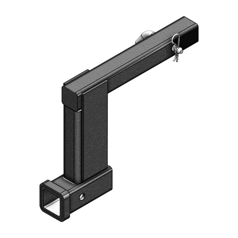 Blue Ox BX88132 Hi Low 25,4 cm Fallempfänger von Blue Ox