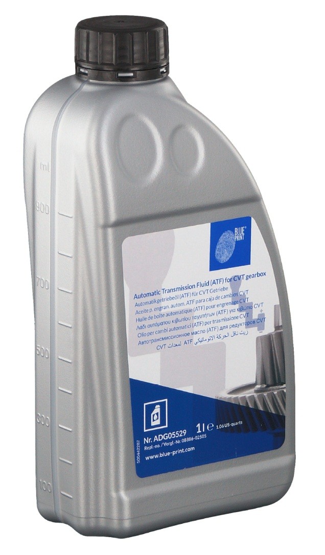 BLUE PRINT Automatikgetriebeöl MERCEDES-BENZ,AUDI,FORD ADG05529 0826099905HE,CVTFE,NS1 G052180A2,5191185AA,0888602503,A001989460310,999MPNS300P von Blue Print