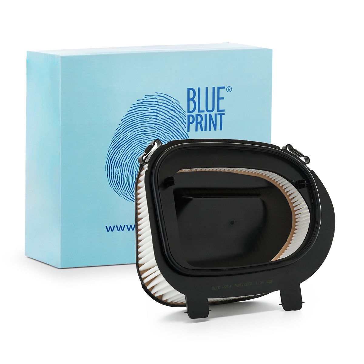BLUE PRINT Luftfilter BMW ADB112220 13717811026 Motorluftfilter,Filter für Luft von Blue Print