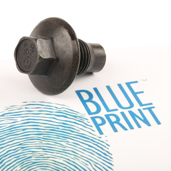 BLUE PRINT Ölablaßschraube FORD,FIAT,PEUGEOT ADM50102 1E0010404,LR073675,YF091046Y Verschlußschraube,Ölschraube,Verschlußschraube, Ölwanne 97JM6730BA von Blue Print