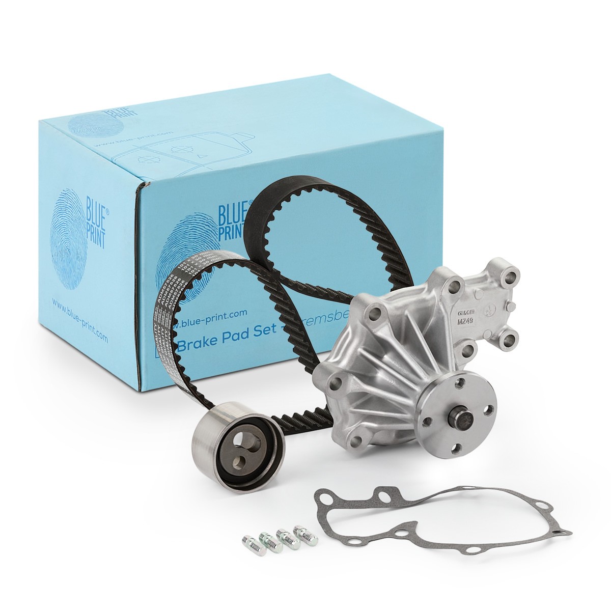 BLUE PRINT Wasserpumpe + Zahnriemensatz FORD,MAZDA ADM57325 8ALA15100A,8ALA15100AS1,WL0112SF0 Wasserpumpe + Zahnriemenkit WL0112SF0S3,WL8112700 von Blue Print