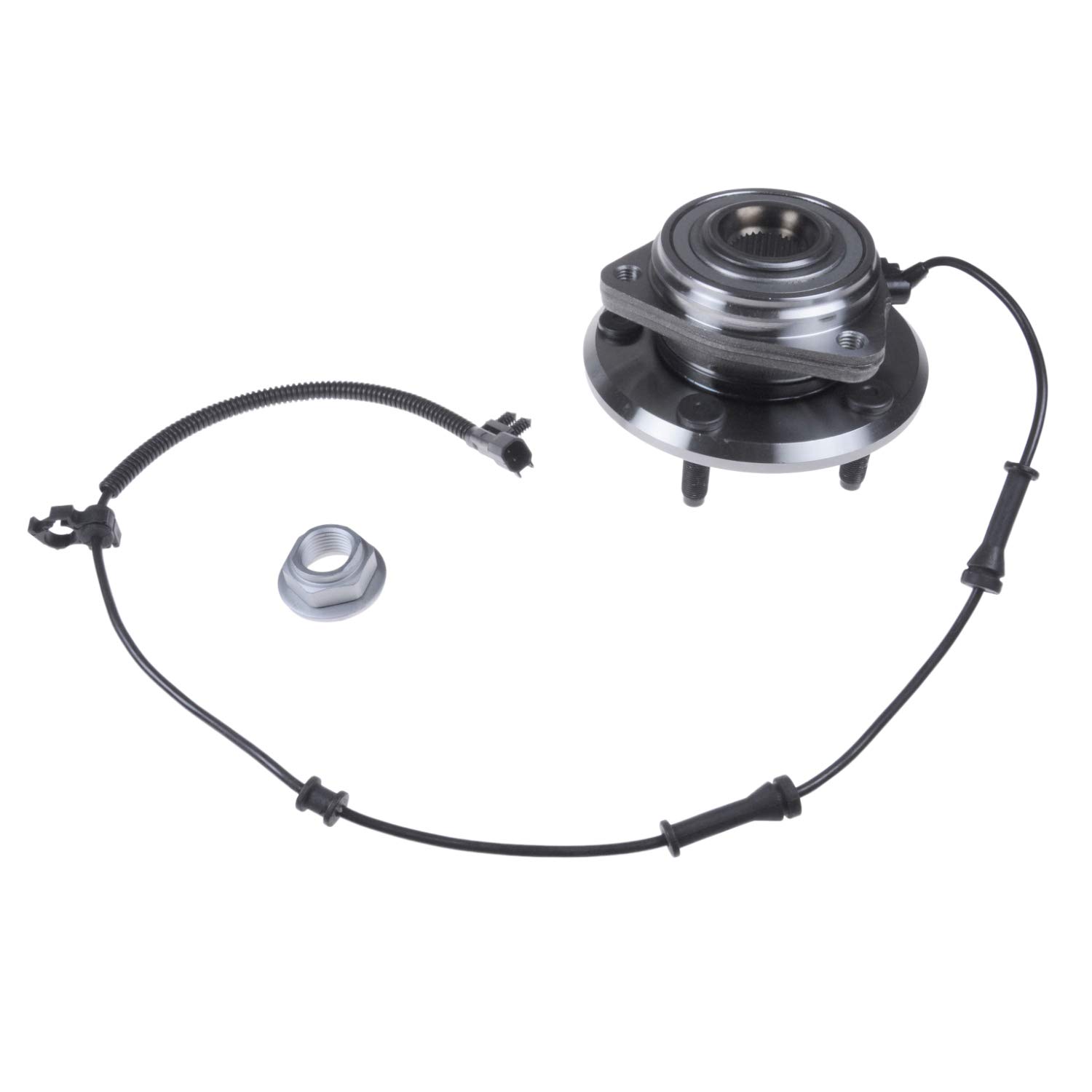 Blue Print ADA108218 Radlagersatz mit Radnabe und ABS-Sensor , 1 Stück Blue Print ADA108218 Radlagersatz mit Radnabe und ABS-Sensor , 1 Stück von Blue Print