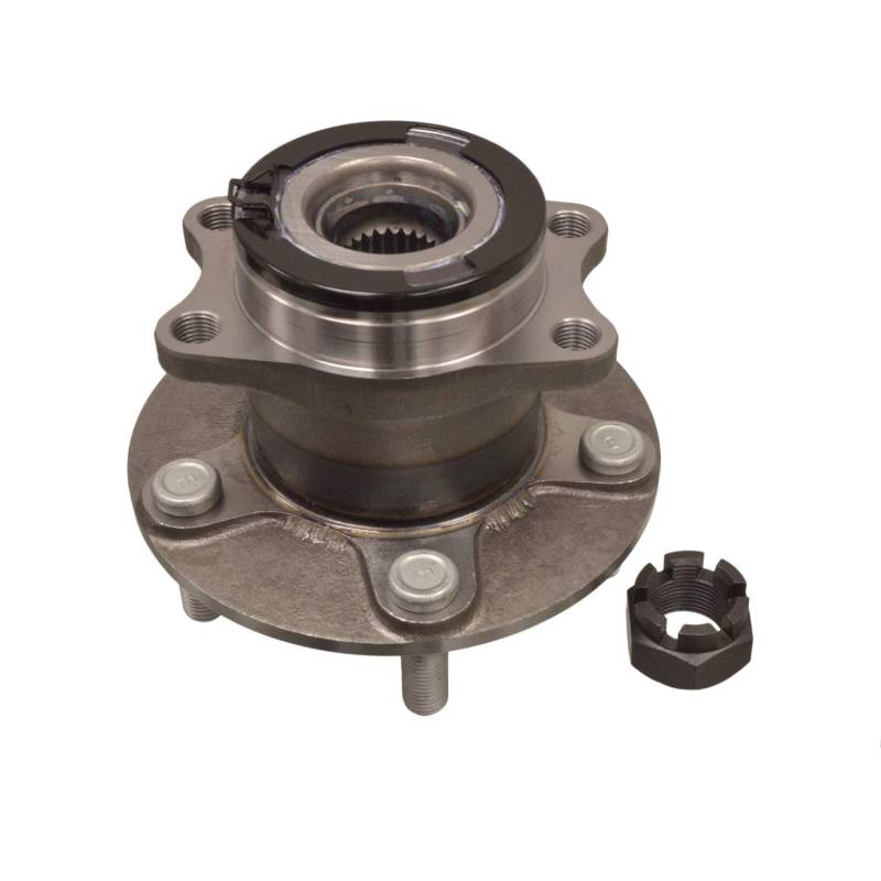 Blue Print ADA108315 Radlagersatz mit Radnabe und ABS-Impulsring , 1 Stück von Blue Print