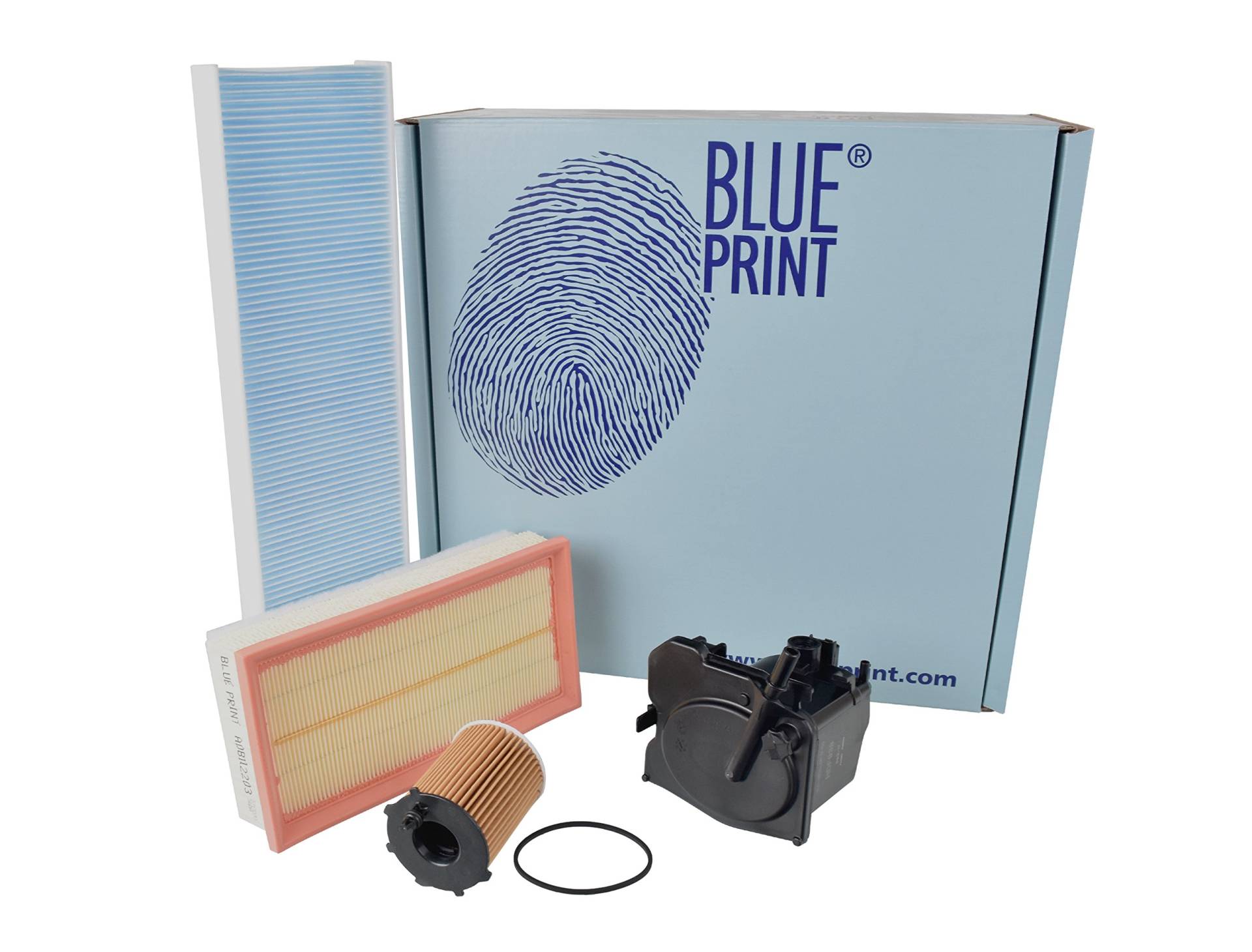 Blue Print ADB112119 Wartungsfilterpaket , 1 Stück Blue Print ADB112119 Wartungsfilterpaket , 1 Stück von Blue Print
