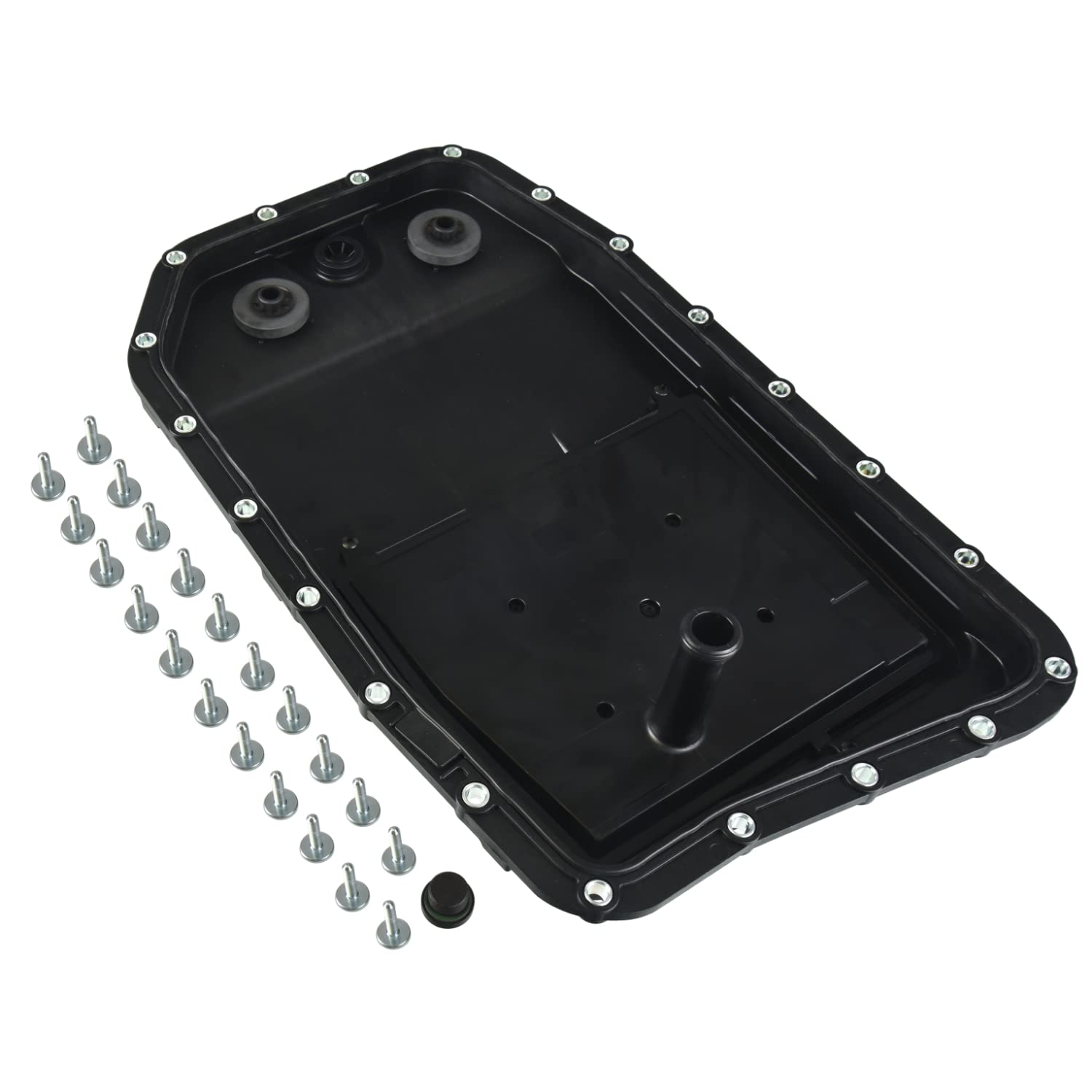 Blue Print ADBP210040 Ölwanne für Automatikgetriebe, mit integriertem Filter, Ölablassschraube und Schrauben, 1 Stück Blue Print ADBP210040 Ölwanne für Automatikgetriebe, mit integriertem Filter, Ölablassschraube und Schrauben, 1 Stück von Blue Print