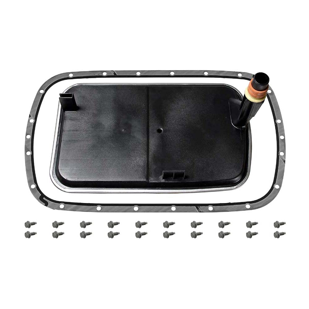 Blue Print ADBP210044 Getriebeölfiltersatz mit Dichtung und Schrauben, 1 Stück Blue Print ADBP210044 Getriebeölfiltersatz mit Dichtung und Schrauben, 1 Stück von Blue Print
