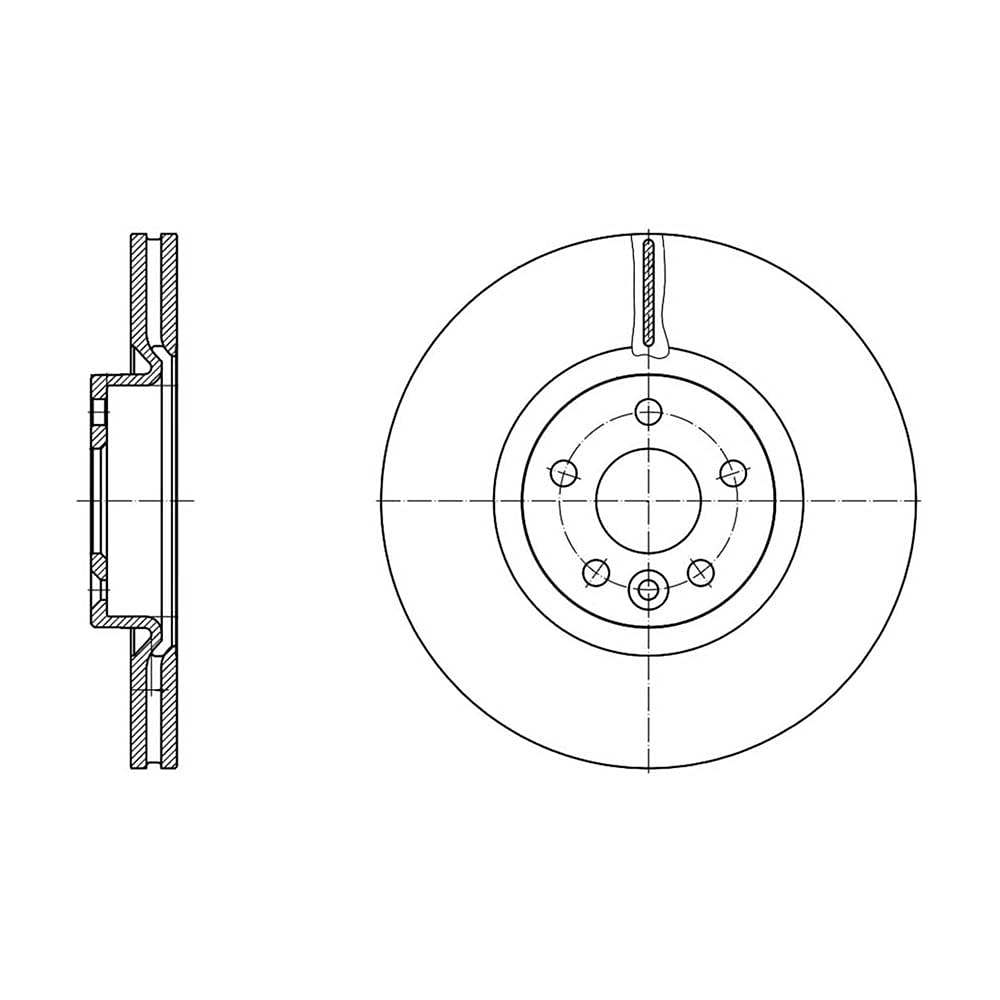 Blue Print ADBP430028 Bremsscheibe, 1 Stück Blue Print ADBP430028 Bremsscheibe, 1 Stück von Blue Print
