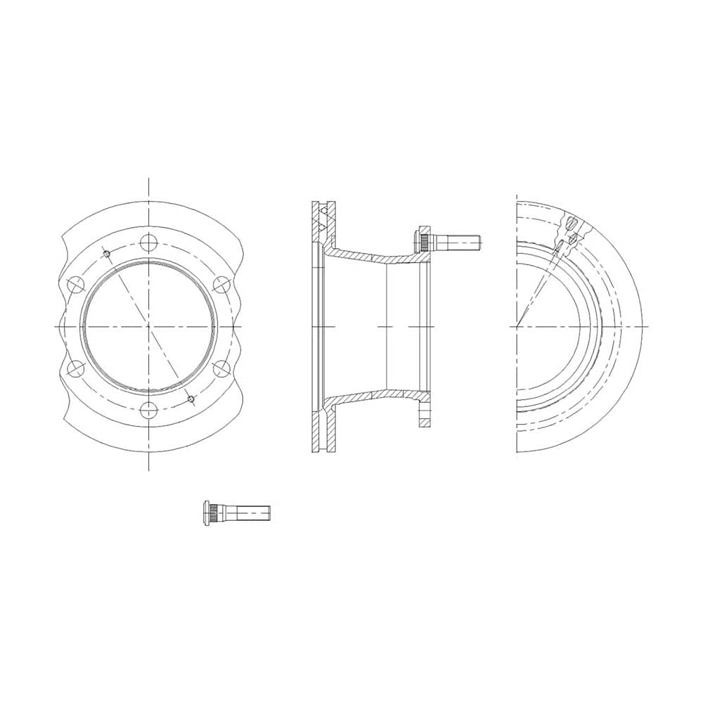 Blue Print ADBP430045 Bremsscheibe, 1 Stück Blue Print ADBP430045 Bremsscheibe, 1 Stück von Blue Print