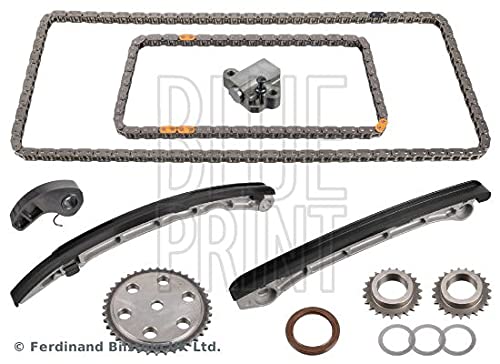 Blue Print ADBP730002 Steuerkettensatz für Nockenwelle und Ölpumpe, 1 Stück Blue Print ADBP730002 Steuerkettensatz für Nockenwelle und Ölpumpe, 1 Stück von Blue Print