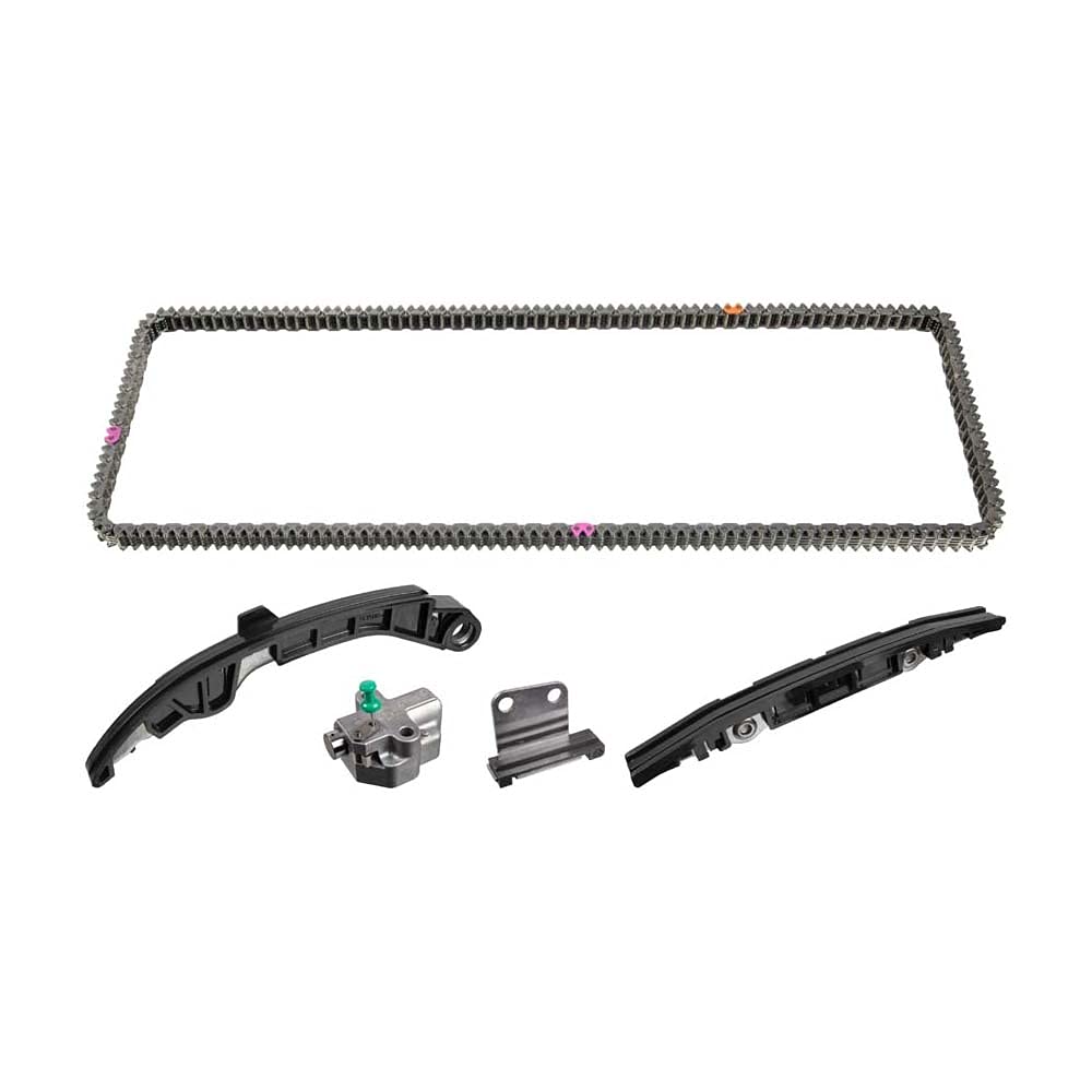 Blue Print ADBP730006 Steuerkettensatz für Nockenwelle, mit Gleitschienen und Kettenspanner, 1 Stück Blue Print ADBP730006 Steuerkettensatz für Nockenwelle, mit Gleitschienen und Kettenspanner, 1 Stück von Blue Print