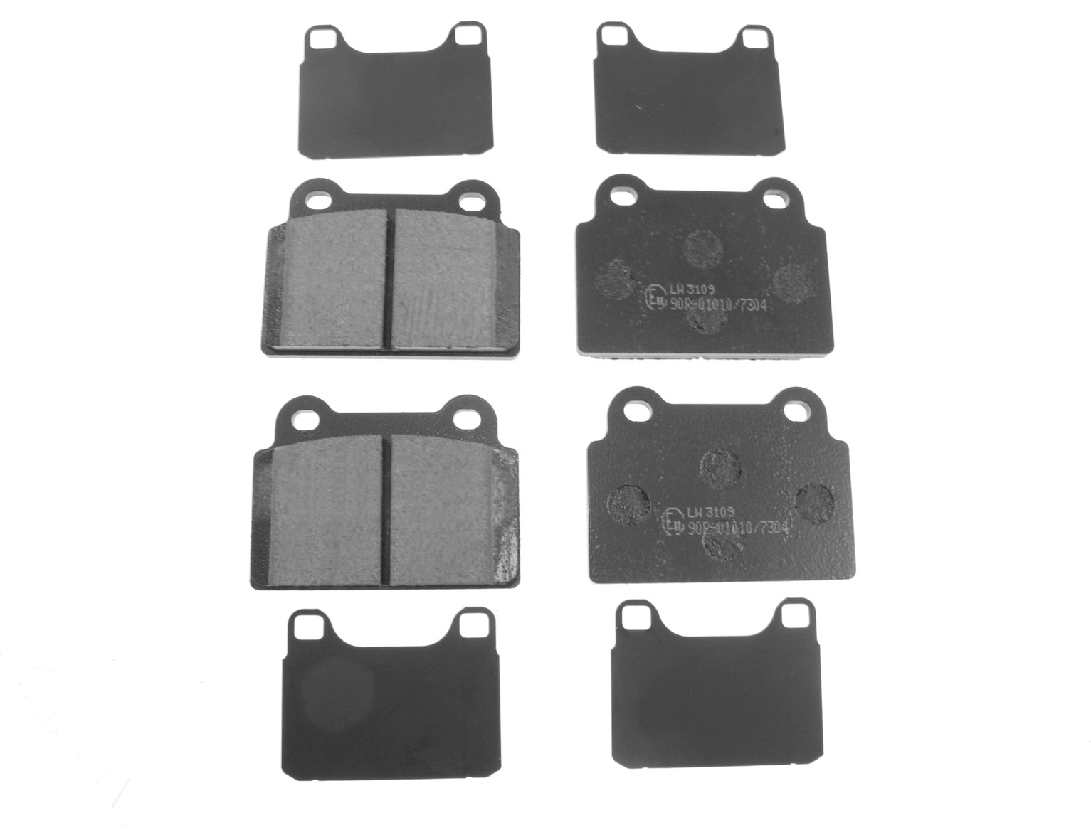 Blue Print ADC44276 Bremsbelagsatz , 1 Stück Blue Print ADC44276 Bremsbelagsatz , 1 Stück von Blue Print
