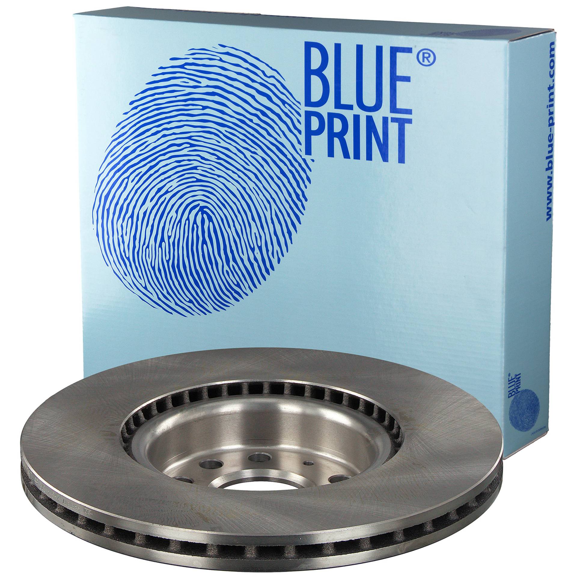 Blue Print ADC44390 Bremsscheibensatz , 2 Bremsscheiben von Blue Print