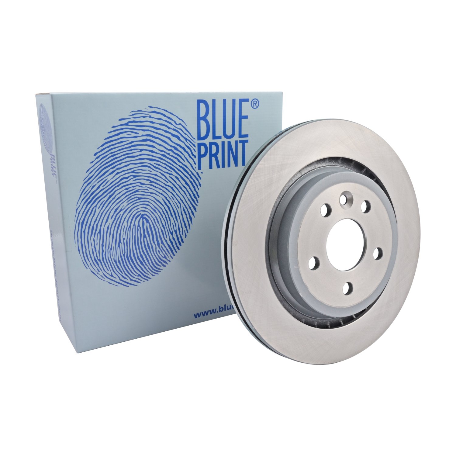 Blue Print ADF124310 Bremsscheibensatz , 2 Bremsscheiben von Blue Print