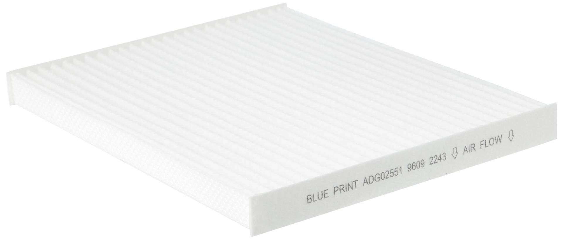 Blue Print ADG02551 Innenraumfilter / Pollenfilter, 1 Stück von Blue Print