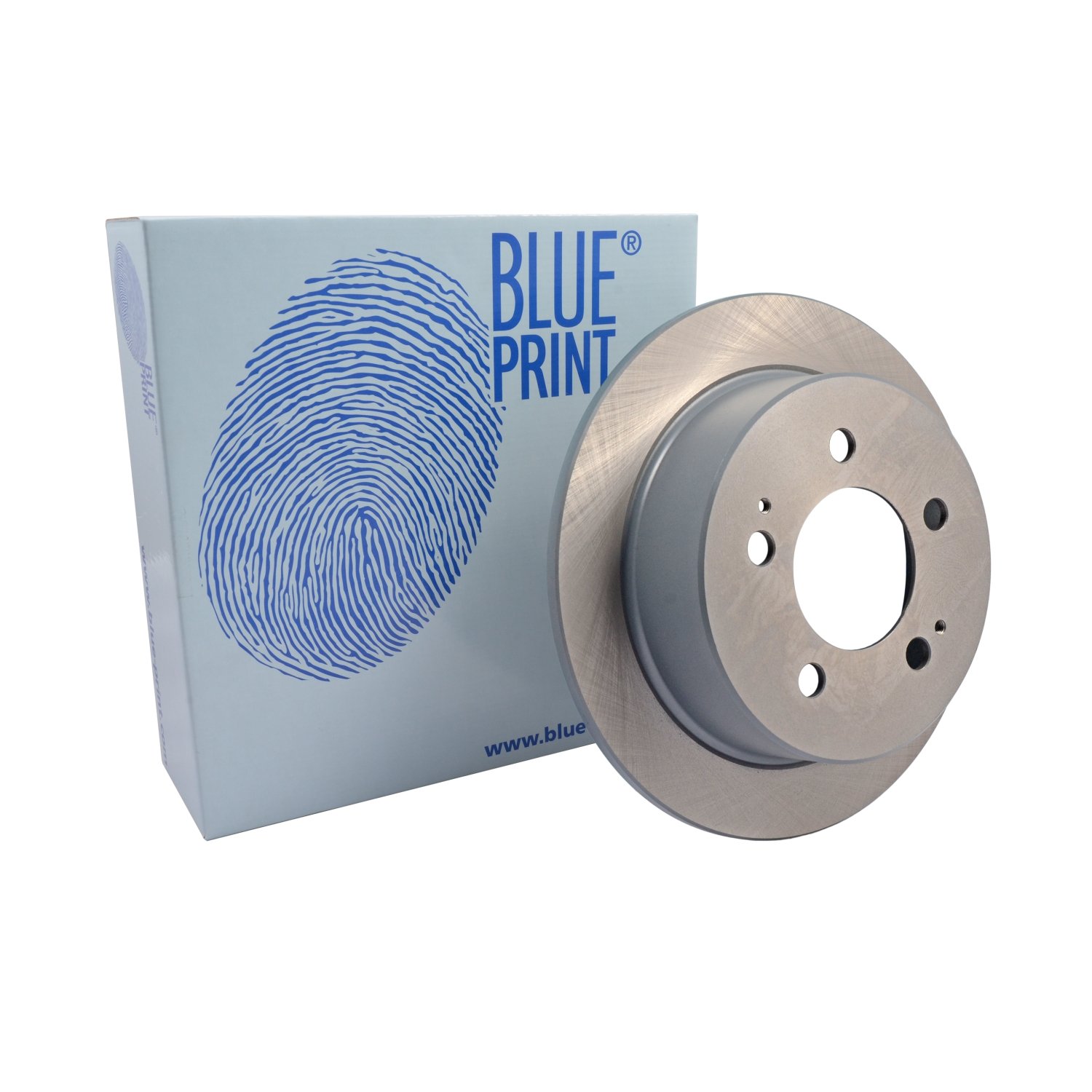 Blue Print ADG043118 Bremsscheibensatz , 2 Bremsscheiben von Blue Print