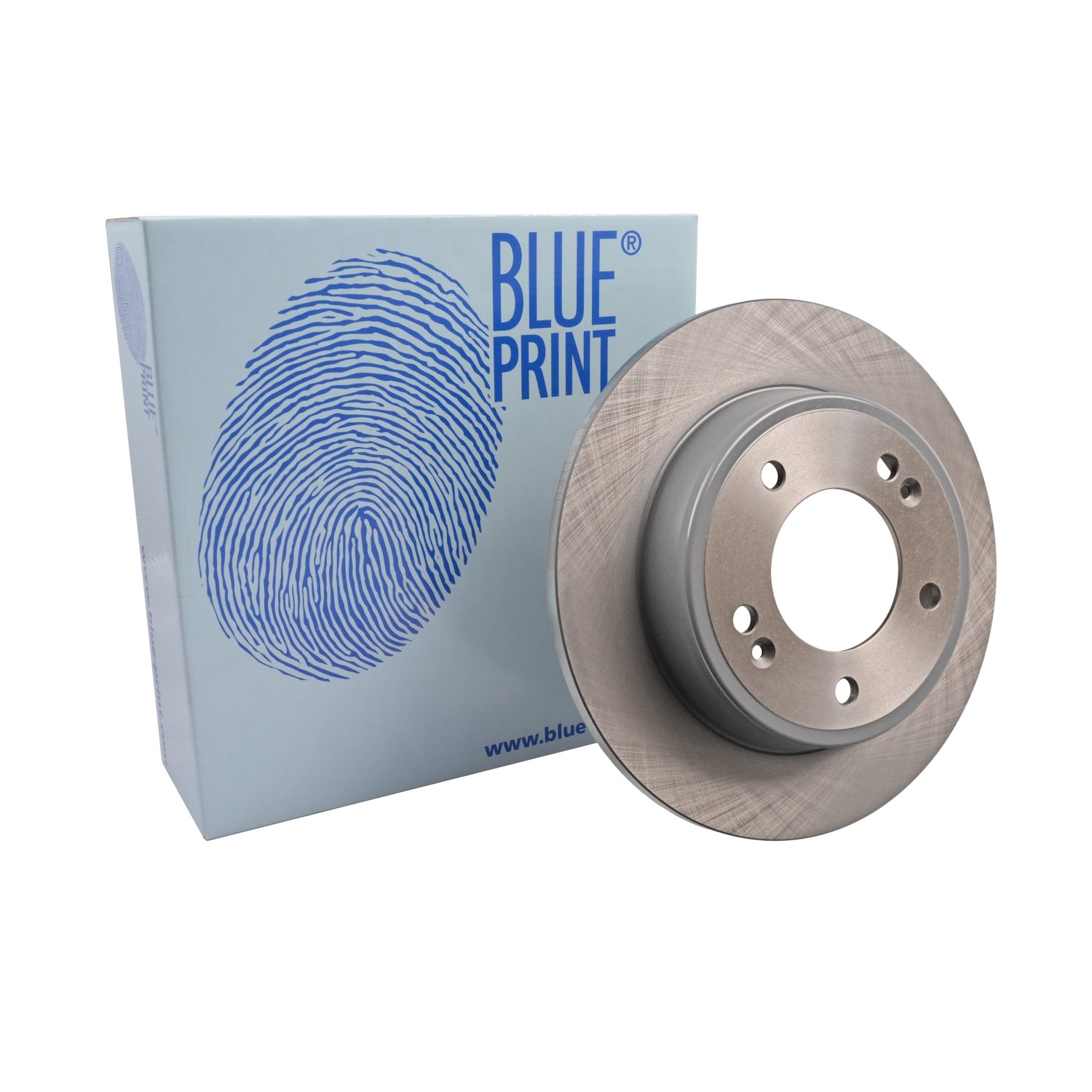 Blue Print ADG043195 Bremsscheibensatz , 2 Bremsscheiben von Blue Print