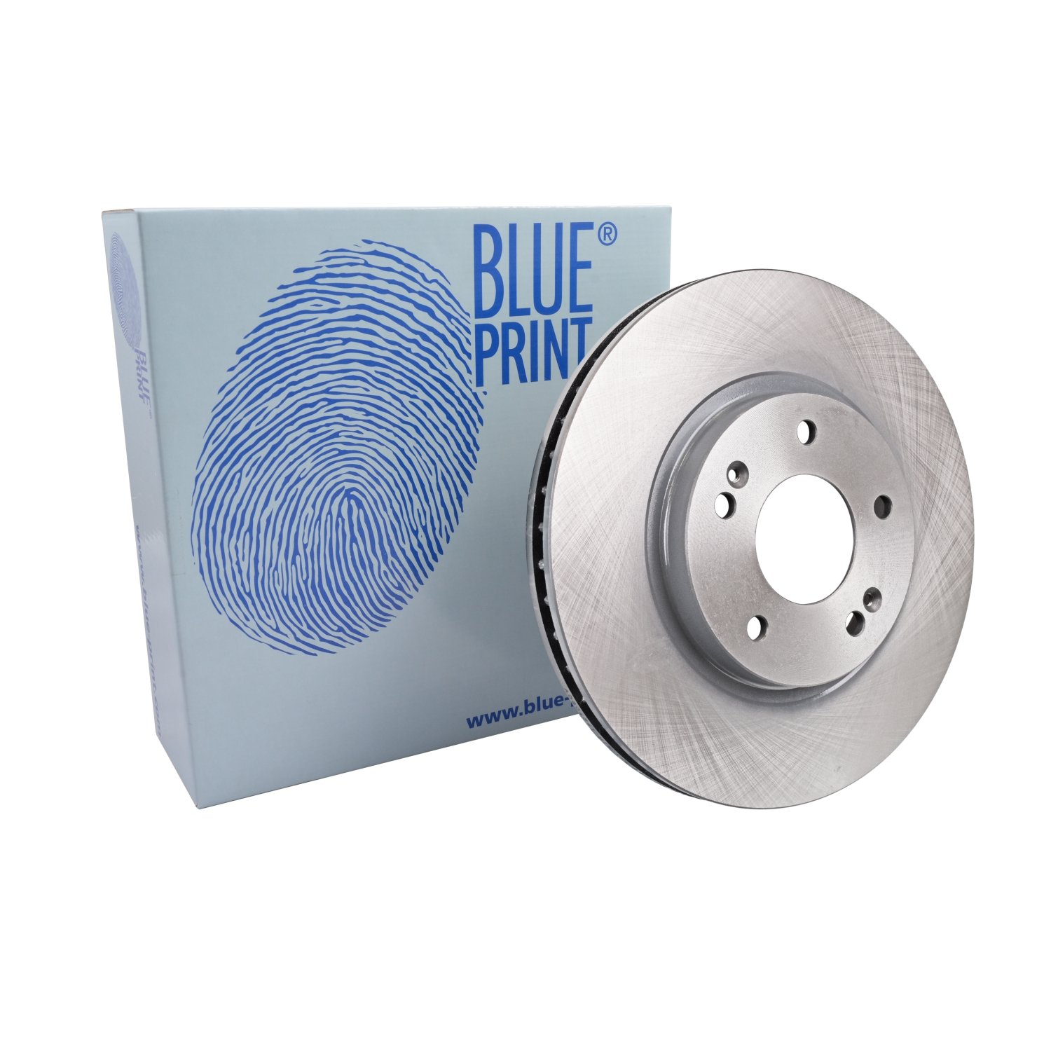 Blue Print ADG04341 Bremsscheibensatz , 2 Bremsscheiben von Blue Print