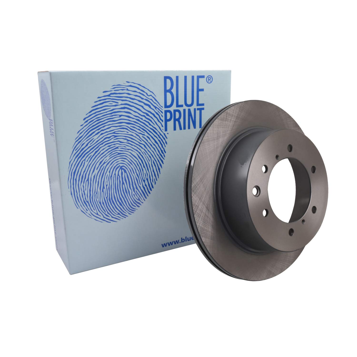 Blue Print ADG04368 Bremsscheibensatz , 2 Bremsscheiben von Blue Print