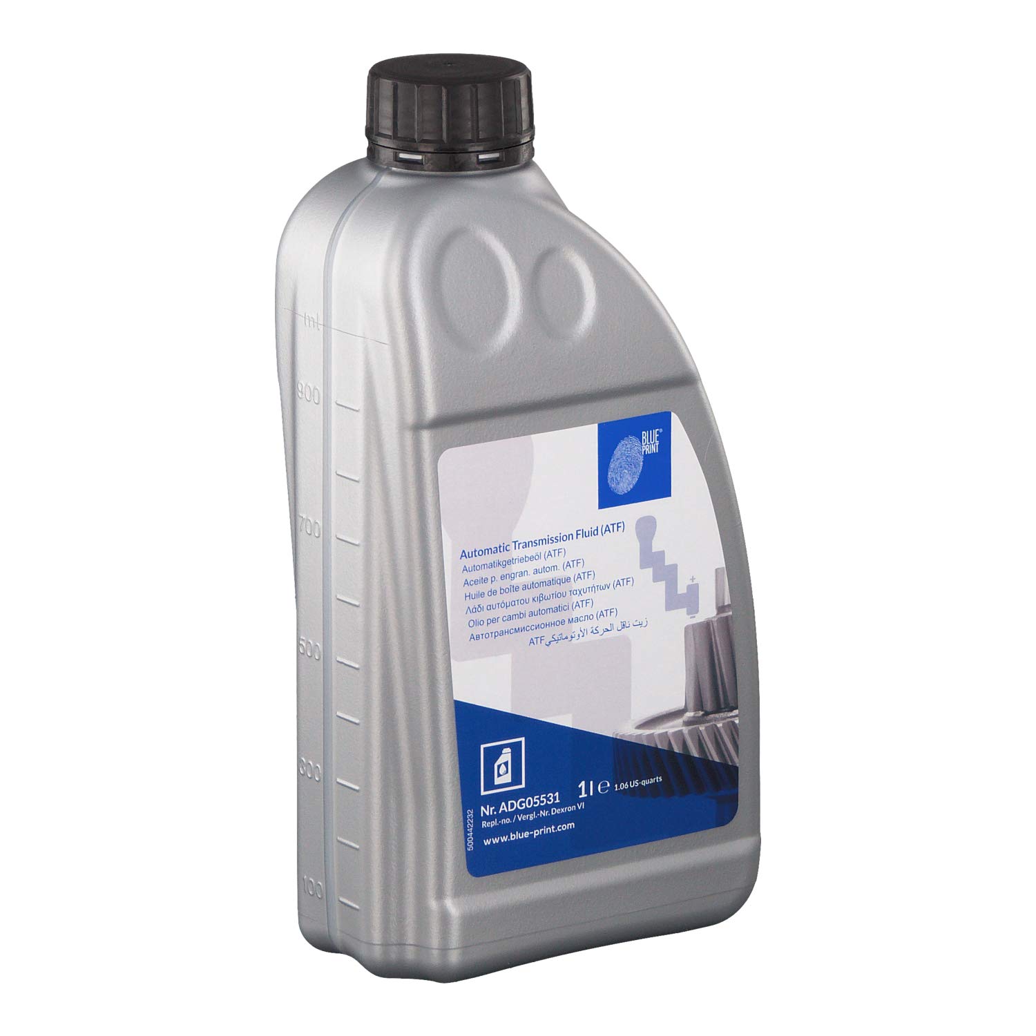 Blue Print ADG05531 Automatikgetriebeöl (ATF) , 1 Liter von Blue Print