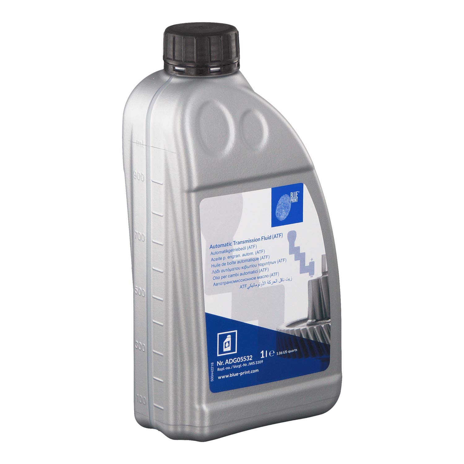 Blue Print ADG05532 Automatikgetriebeöl (ATF) , 1 Liter von Blue Print