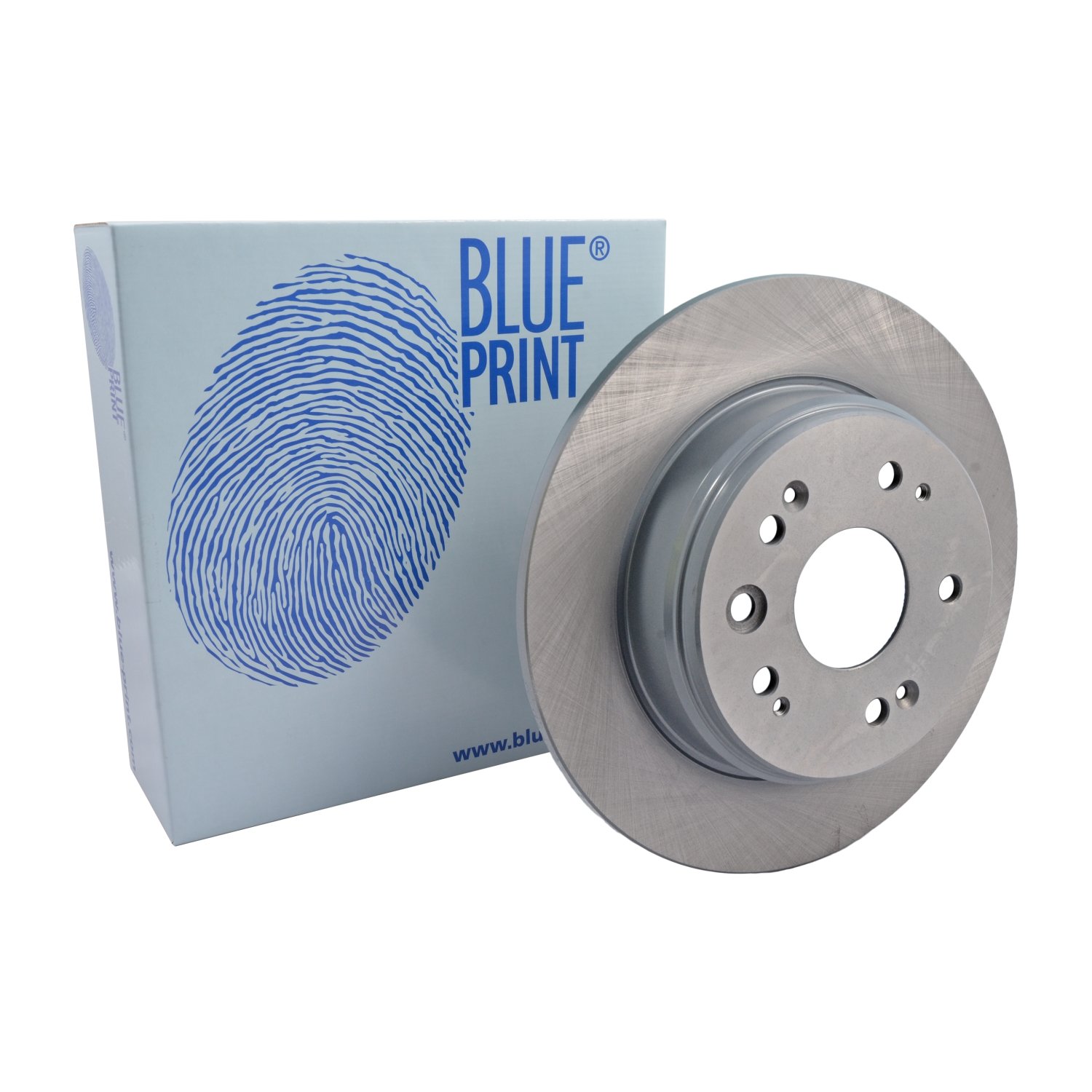 Blue Print ADH24387 Bremsscheibensatz , 2 Bremsscheiben von Blue Print
