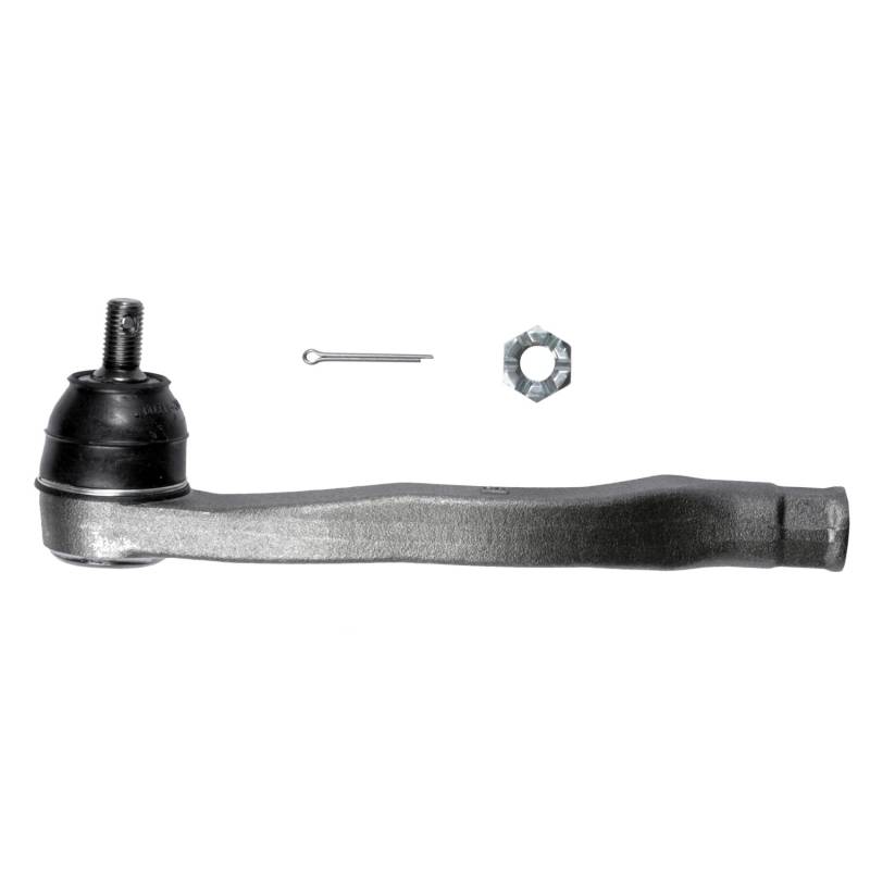 Blue Print ADH28707 Spurstangenendstück mit Kronenmutter und Splint , 1 Stück von Blue Print