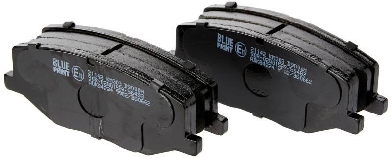 Blue Print ADK84224 Bremsbelagsatz , 1 Stück von Blue Print