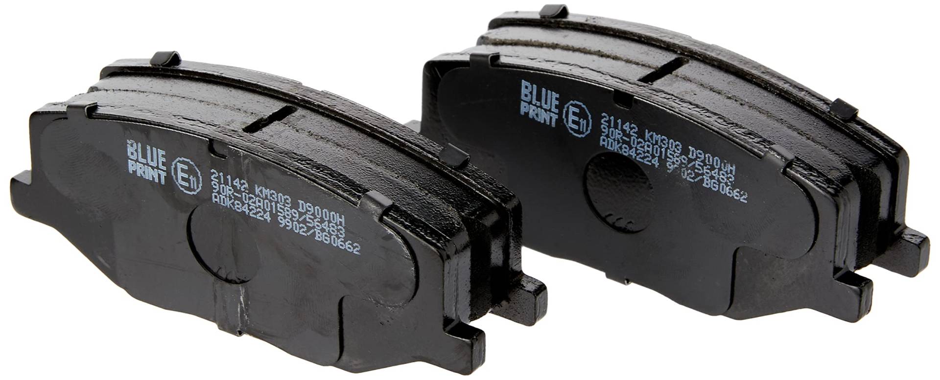 Blue Print ADK84224 Bremsbelagsatz , 1 Stück von Blue Print