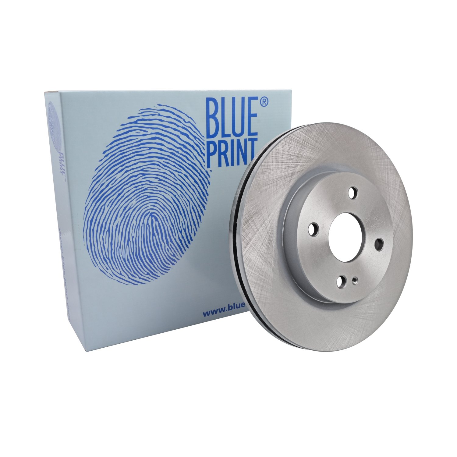 Blue Print ADM543100 Bremsscheibensatz , 2 Bremsscheiben von Blue Print