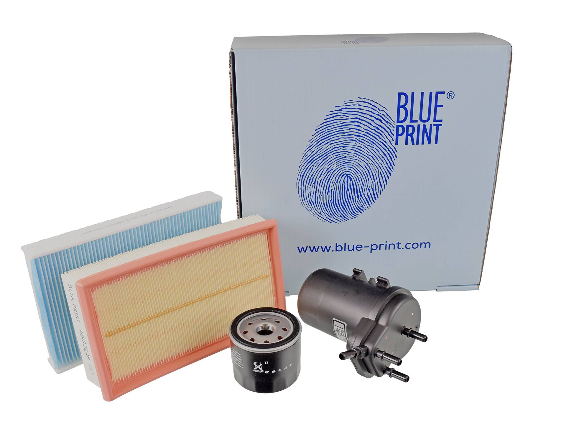 Blue Print ADN12135 Wartungsfilterpaket , 1 Stück von Blue Print