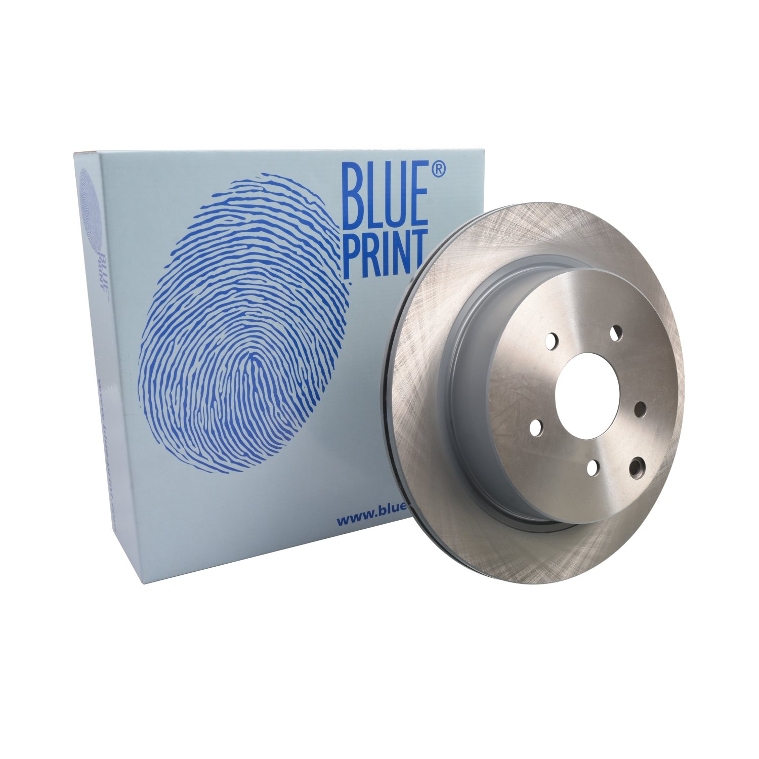 Blue Print ADN143122 Bremsscheibensatz , 2 Bremsscheiben von Blue Print