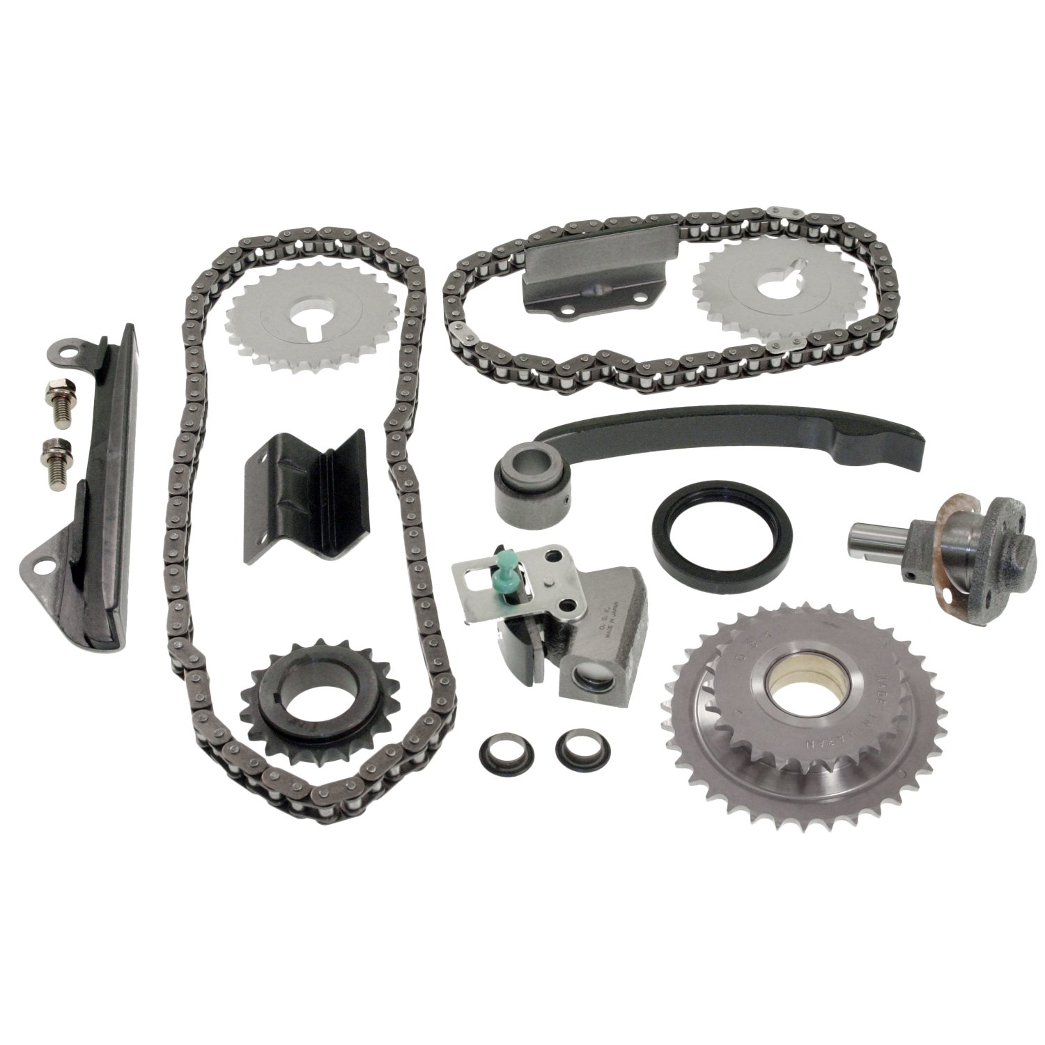 Blue Print ADN173503C Steuerkettensatz für Nockenwelle, mit Gleitschienen und Kettenspanner , 1 Stück Blue Print ADN173503C Steuerkettensatz für Nockenwelle, mit Gleitschienen und Kettenspanner , 1 Stück von Blue Print