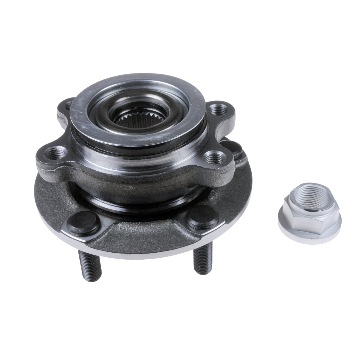 Blue Print ADN18267 Radlagersatz mit Radnabe und ABS-Impulsring , 1 Stück Blue Print ADN18267 Radlagersatz mit Radnabe und ABS-Impulsring , 1 Stück von Blue Print