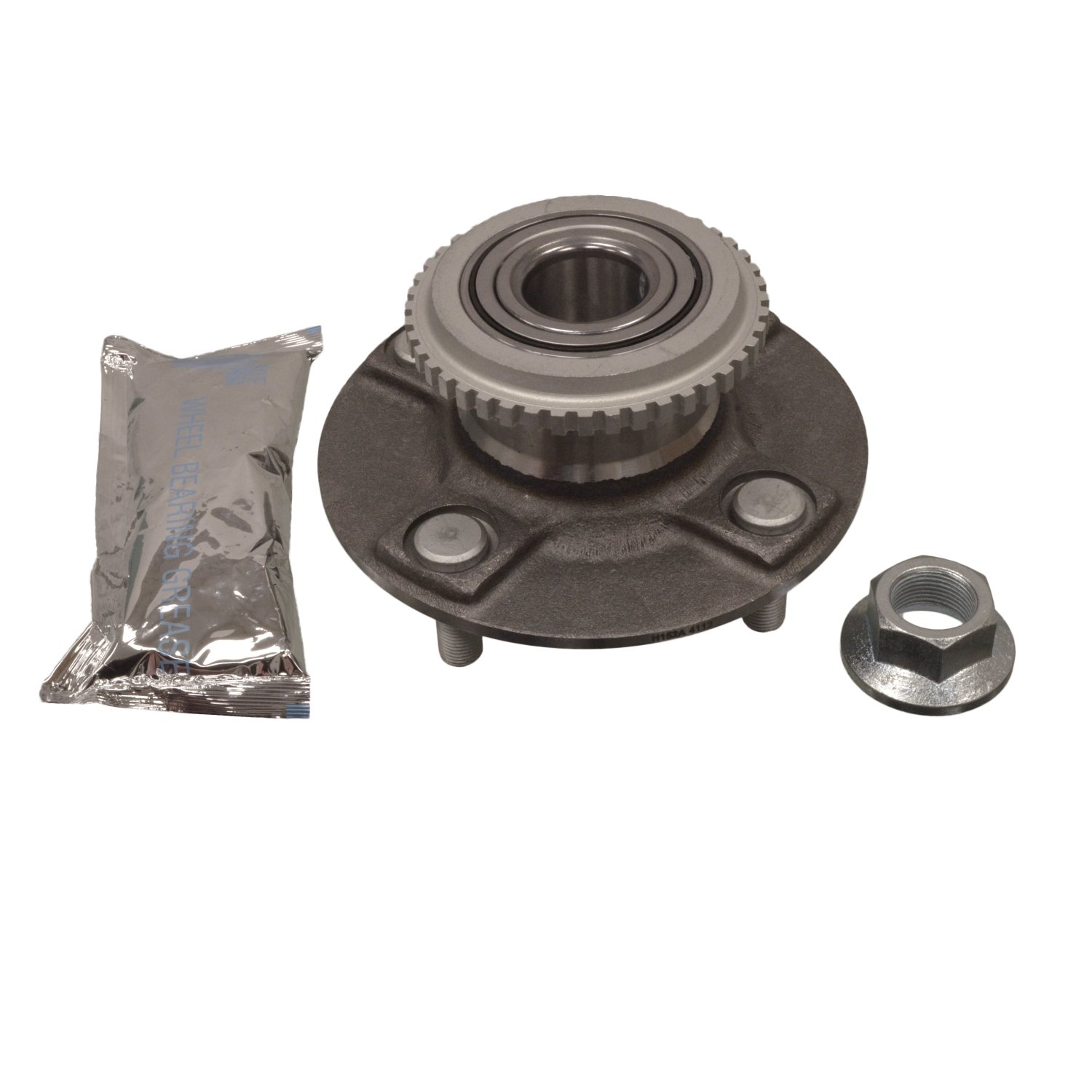 Blue Print ADN18355 Radlagersatz mit Radnabe, ABS-Impulsring und Achsmutter , 1 Stück Blue Print ADN18355 Radlagersatz mit Radnabe, ABS-Impulsring und Achsmutter , 1 Stück von Blue Print