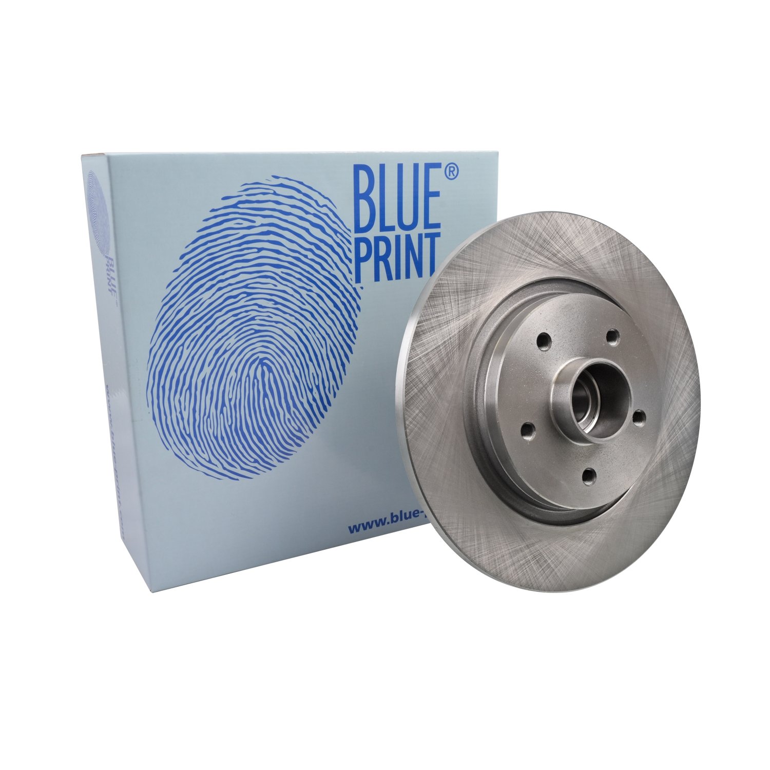 Blue Print ADR164305 Bremsscheibe mit Radlager, ABS-Impulsring, Achsmutter und Schutzkappe , 1 Stück von Blue Print