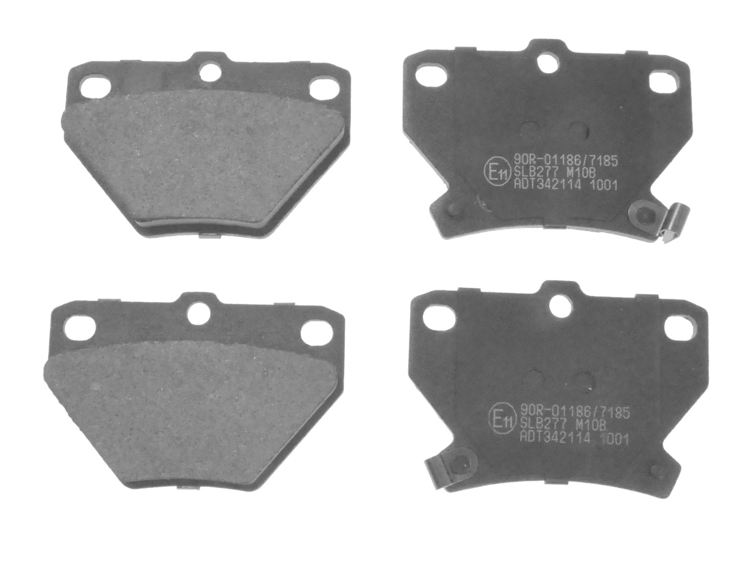 Blue Print ADT342114 Bremsbelagsatz , 1 Stück Blue Print ADT342114 Bremsbelagsatz , 1 Stück von Blue Print