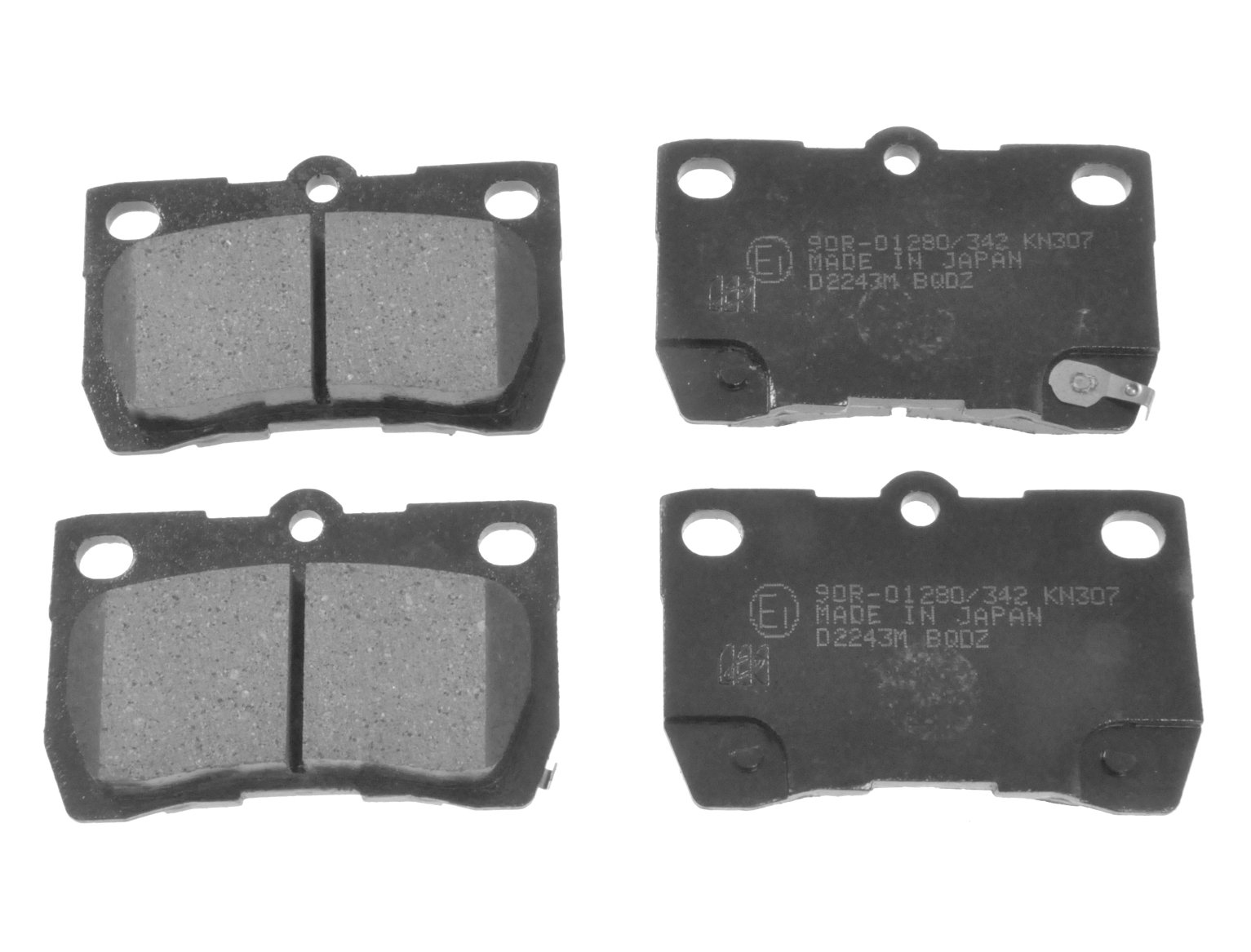 Blue Print ADT342178 Bremsbelagsatz , 1 Stück Blue Print ADT342178 Bremsbelagsatz , 1 Stück von Blue Print