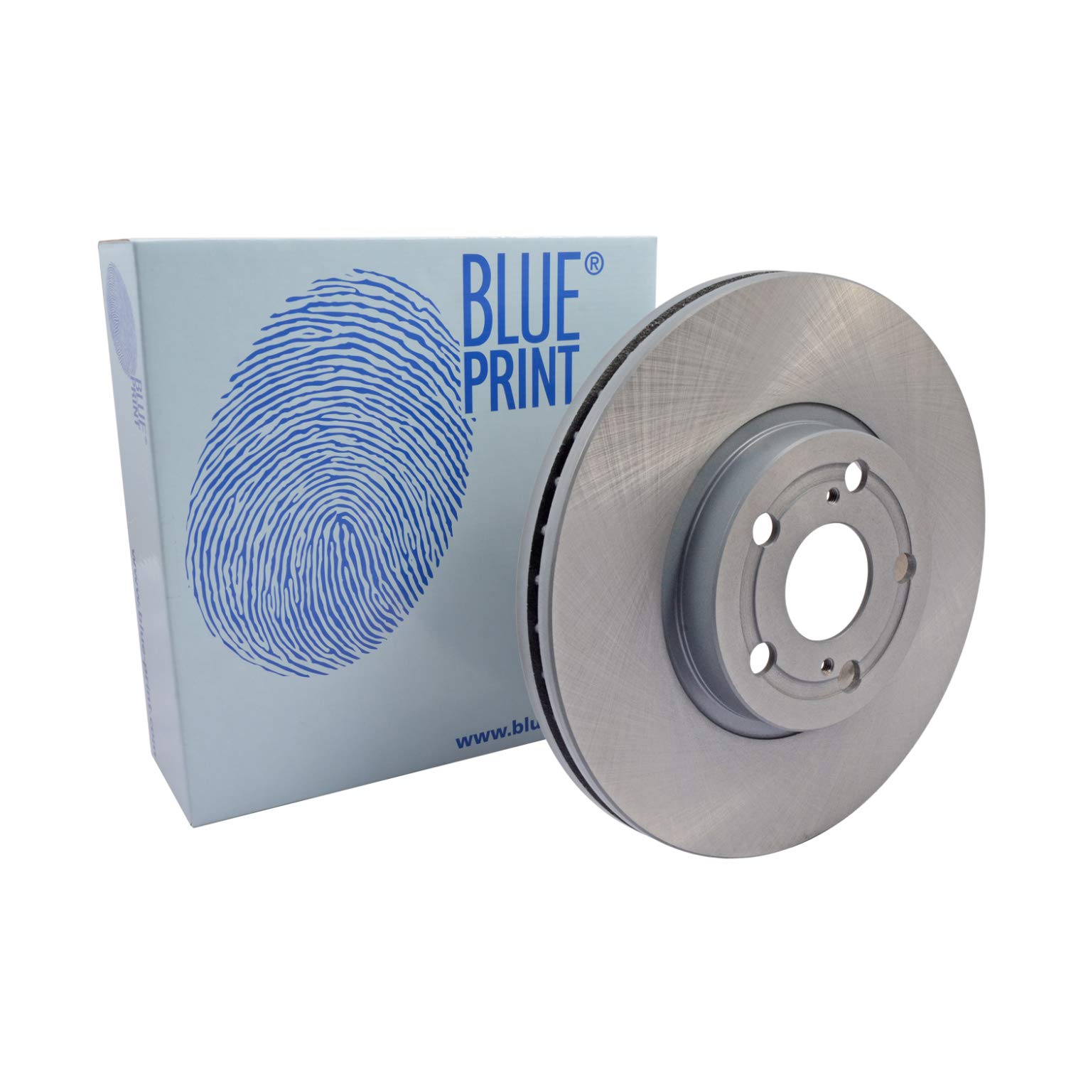 Blue Print ADT343166 Bremsscheibensatz , 2 Bremsscheiben von Blue Print