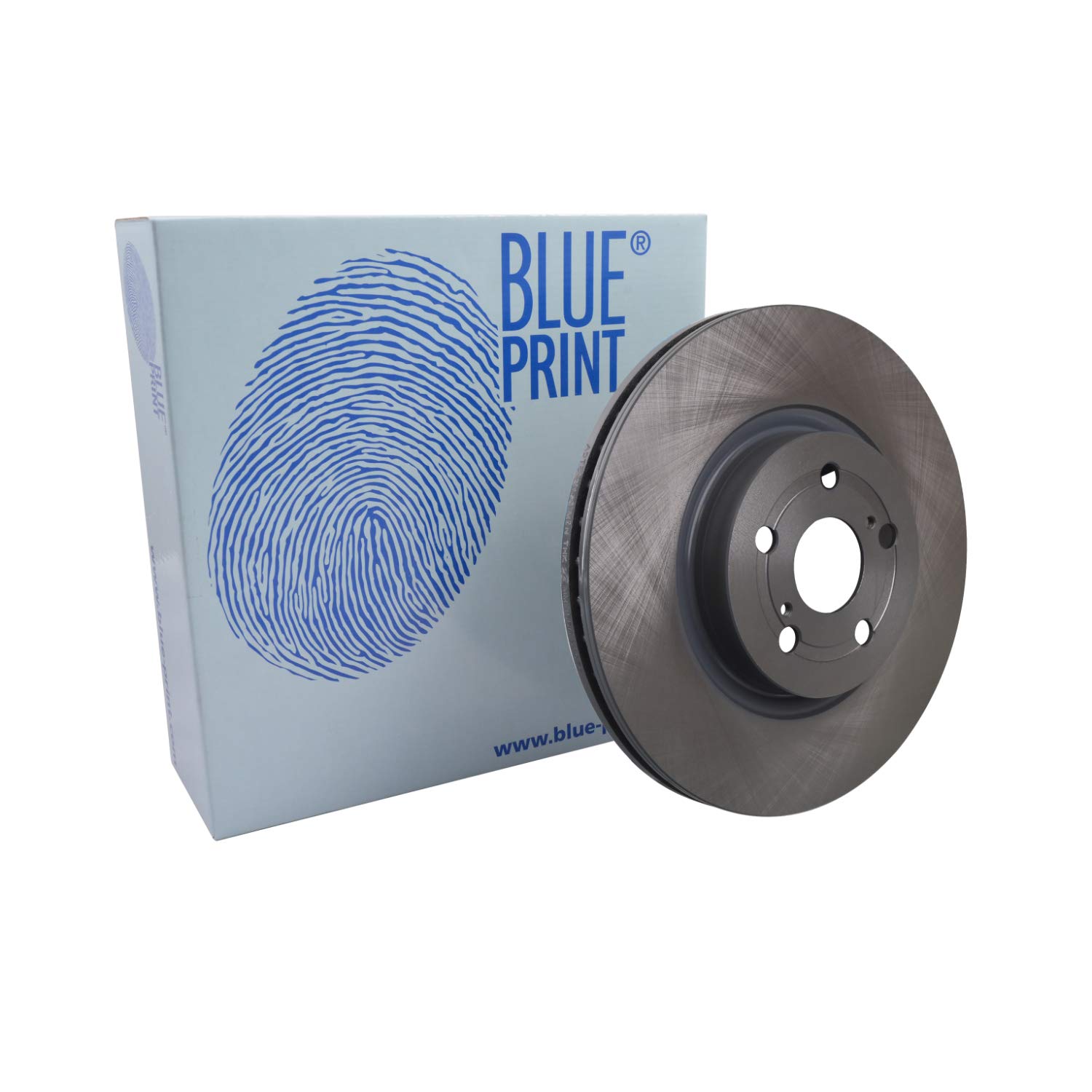 Blue Print ADT343168 Bremsscheibensatz , 2 Bremsscheiben von Blue Print