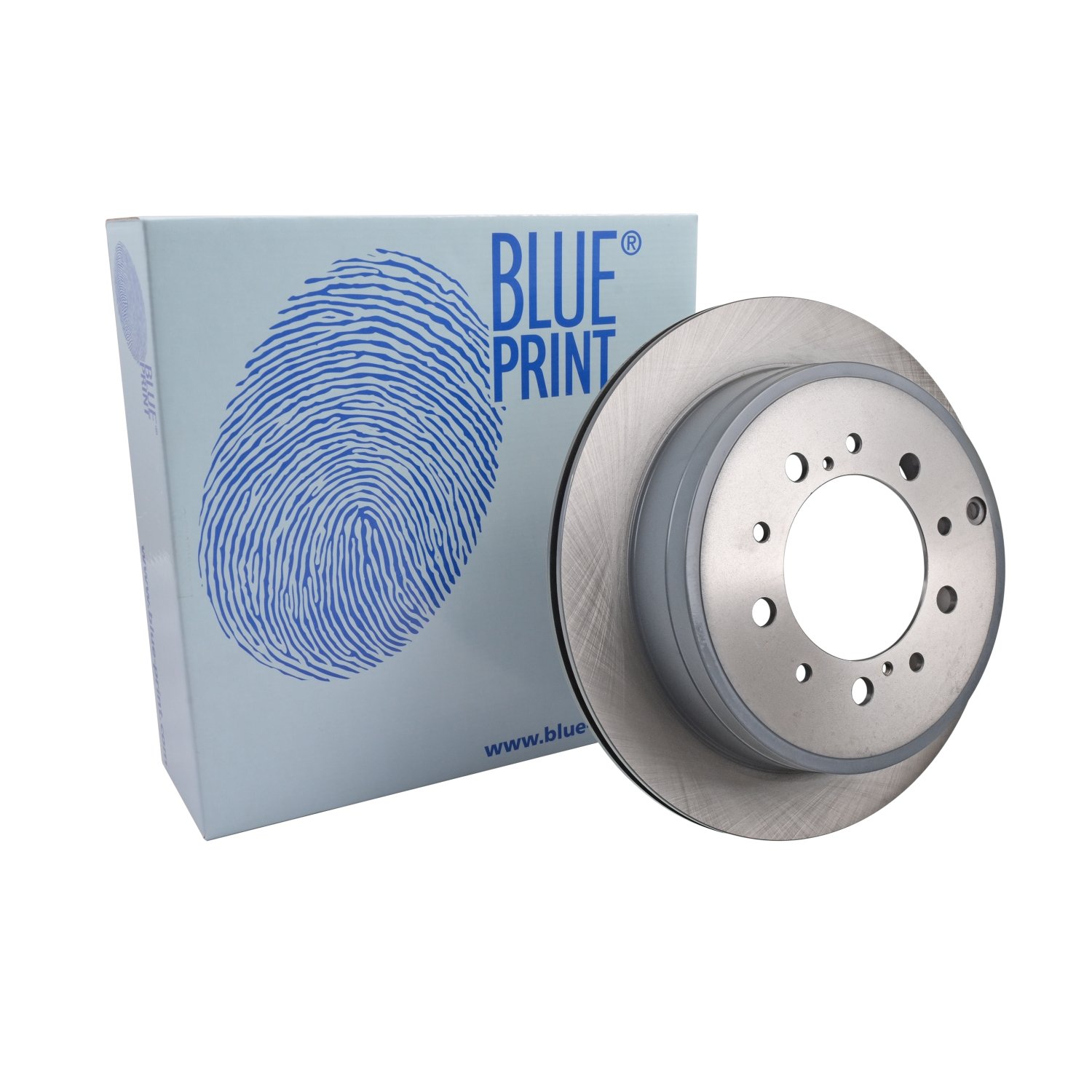 Blue Print ADT343270 Bremsscheibensatz , 2 Bremsscheiben von Blue Print