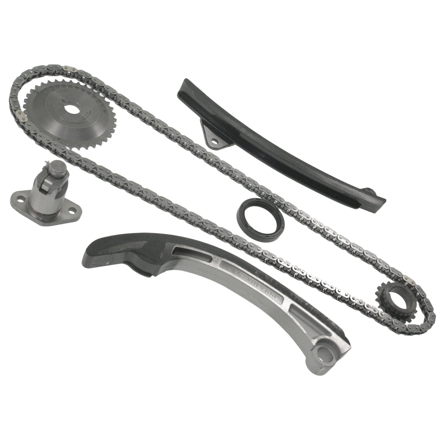 Blue Print ADT373501 Steuerkettensatz für Nockenwelle, mit Gleitschienen und Kettenspanner , 1 Stück Blue Print ADT373501 Steuerkettensatz für Nockenwelle, mit Gleitschienen und Kettenspanner , 1 Stück von Blue Print