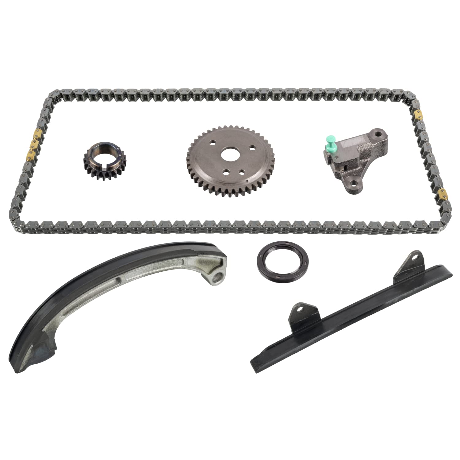 Blue Print ADT37357 Steuerkettensatz für Nockenwelle, mit Gleitschienen und Kettenspanner, 1 Stück Blue Print ADT37357 Steuerkettensatz für Nockenwelle, mit Gleitschienen und Kettenspanner, 1 Stück von Blue Print