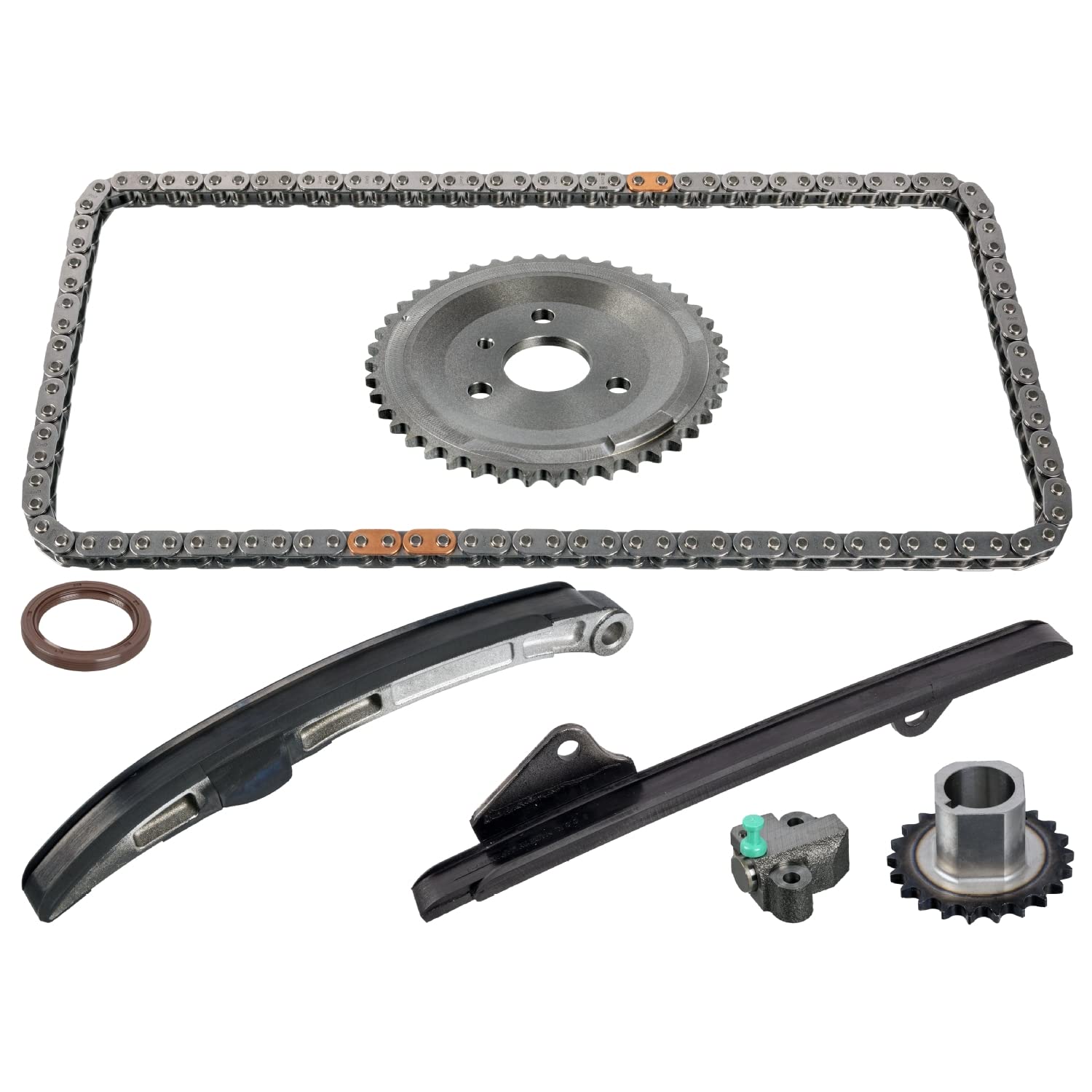 Blue Print ADT37359 Steuerkettensatz für Nockenwelle, mit Gleitschienen und Kettenspanner, 1 Stück Blue Print ADT37359 Steuerkettensatz für Nockenwelle, mit Gleitschienen und Kettenspanner, 1 Stück von Blue Print