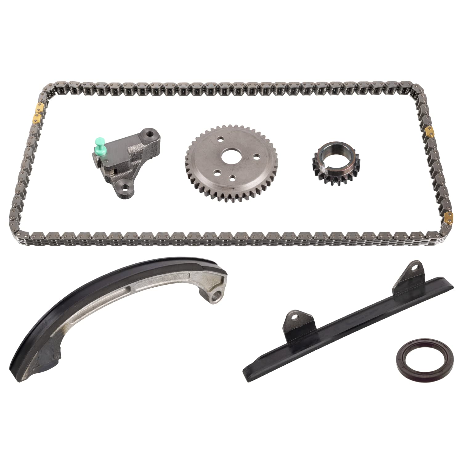 Blue Print ADT37360 Steuerkettensatz für Nockenwelle, mit Gleitschienen und Kettenspanner, 1 Stück Blue Print ADT37360 Steuerkettensatz für Nockenwelle, mit Gleitschienen und Kettenspanner, 1 Stück von Blue Print