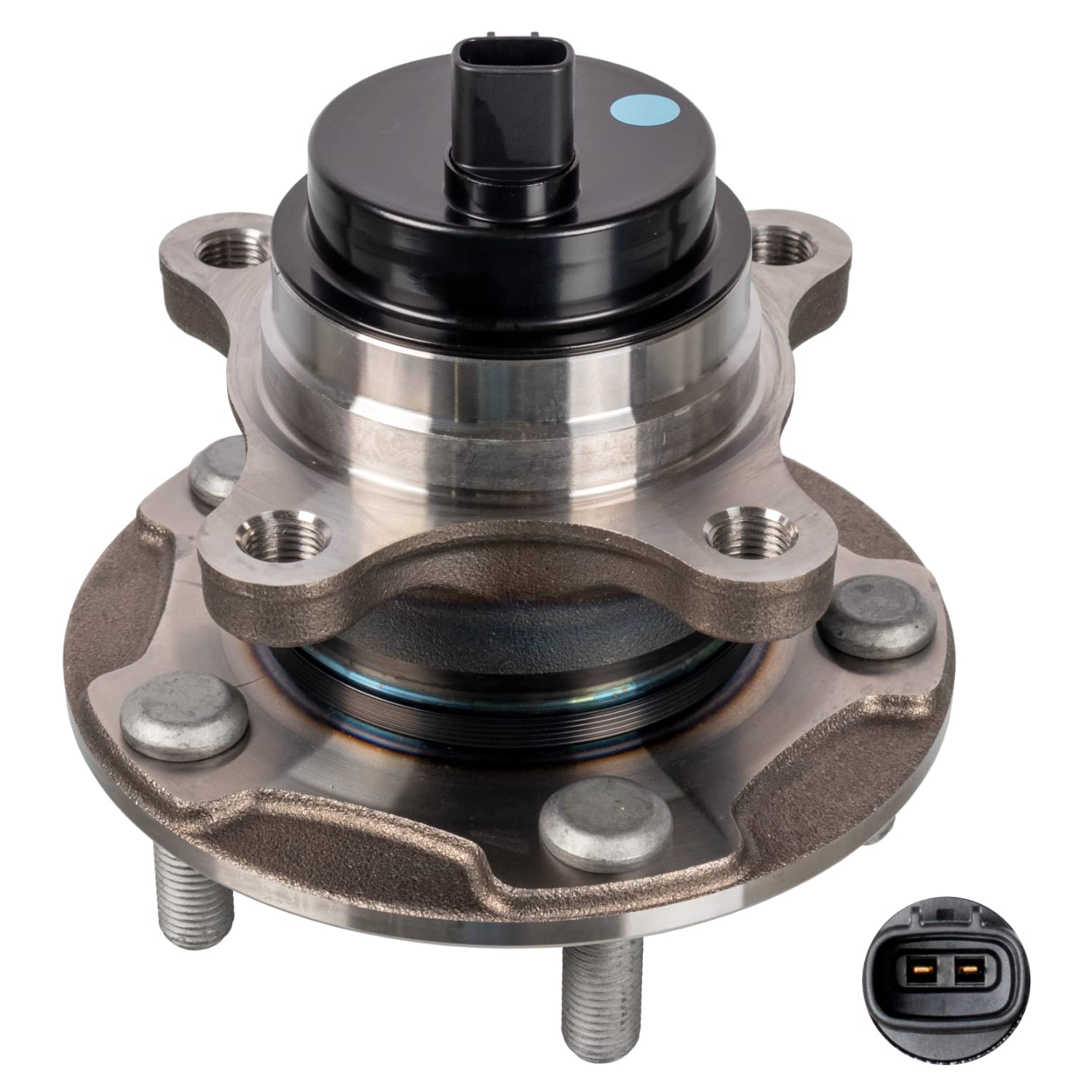 Blue Print ADT382111 Radlagersatz mit Radnabe und ABS-Sensor, 1 Stück Blue Print ADT382111 Radlagersatz mit Radnabe und ABS-Sensor, 1 Stück von Blue Print